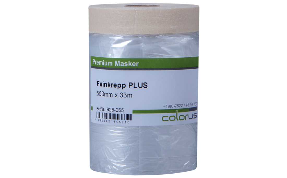 Colorus Masker Tape PLUS Feinkrepp 110cm x 33m