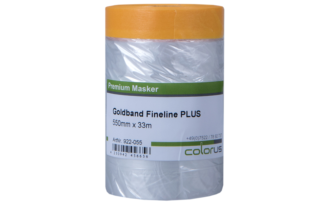 Colorus Masker Tape PLUS Goldband Fineline 55cm x 33m