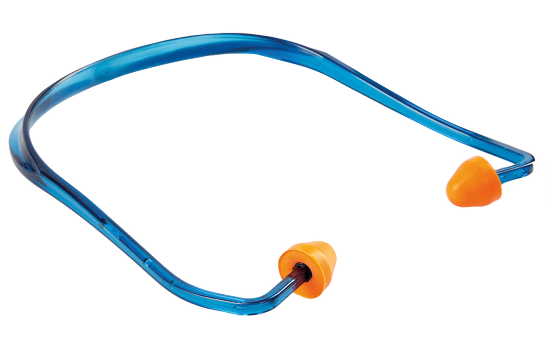 PRO FIT Gehörschutzbügel "Proflex 24" SNR 24 dB, orange Stöpsel