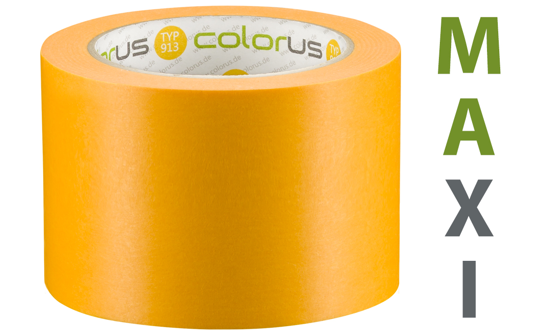 Colorus Fineline Gold MAXI CLASSIC Soft Tape 50m