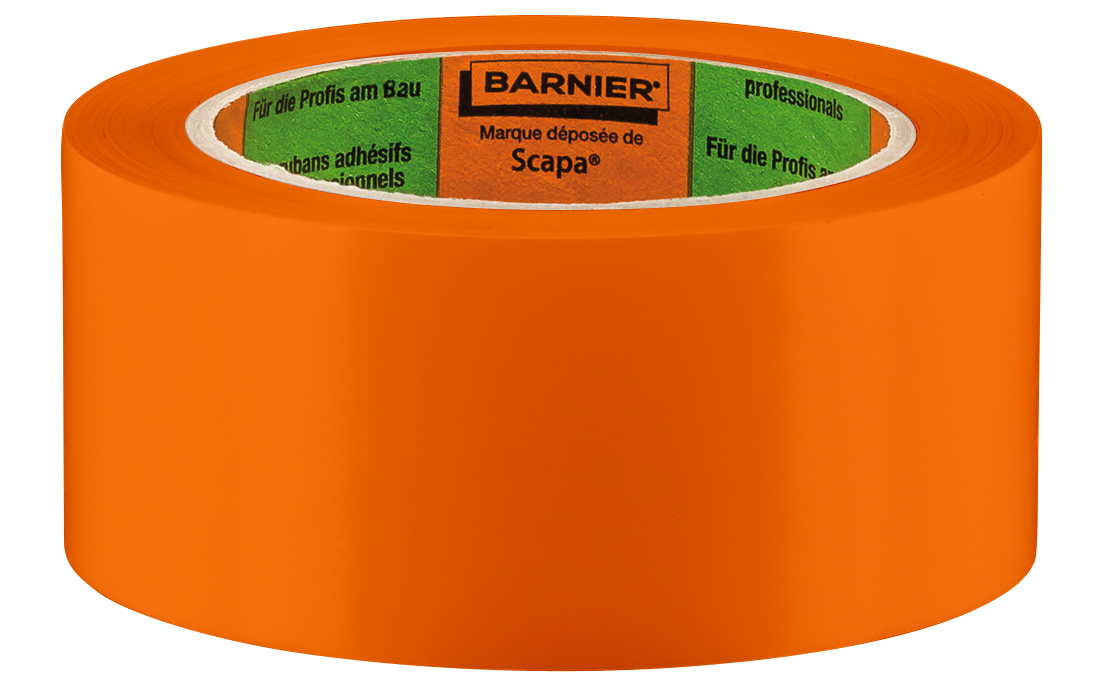 Barnier 6095 ruban givré orange 50mm x 33m