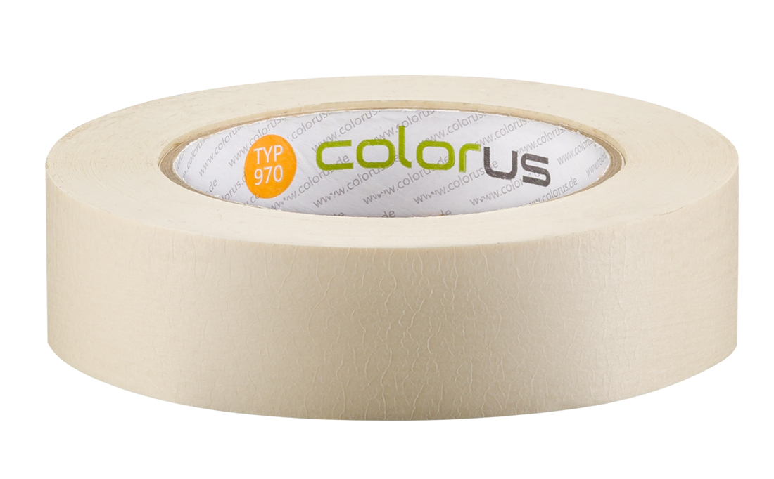 Nastro adesivo Colorus Fine Crepe PLUS 90° 50m 30mm