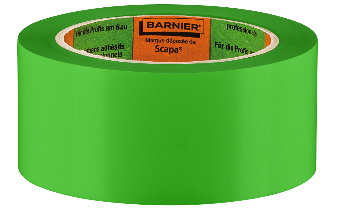 Barnier 6098 ruban plastique vert 50mm x 33m