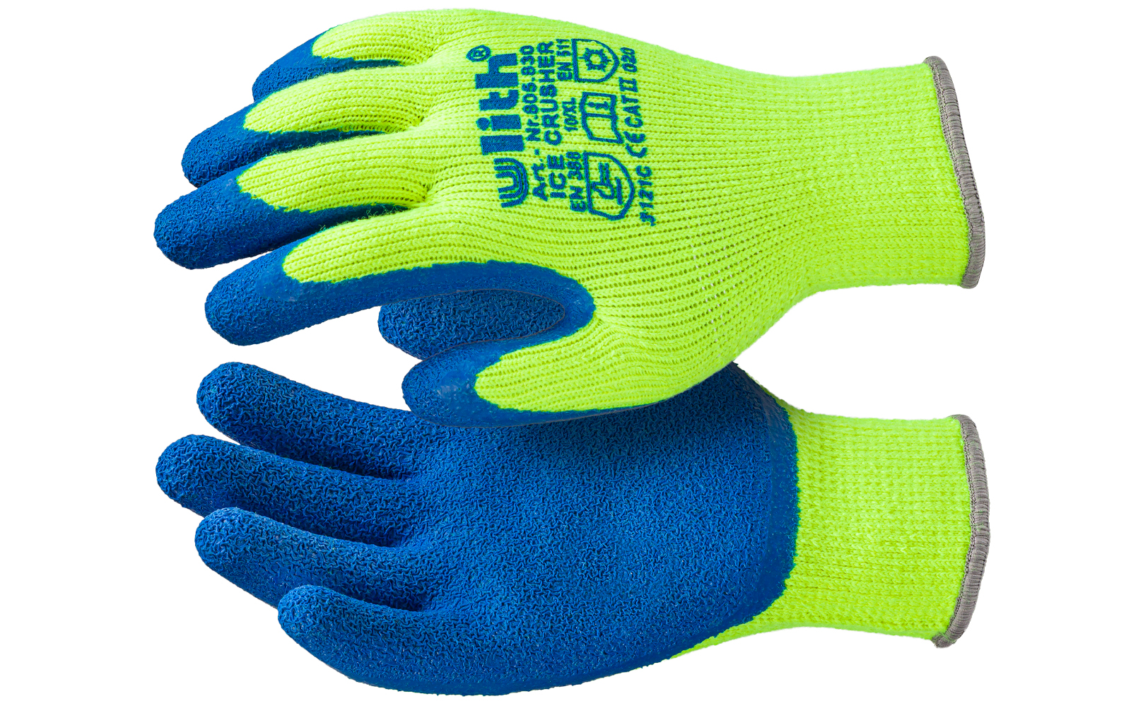 Gants de travail d'hiver doublés Premium Ice Crusher