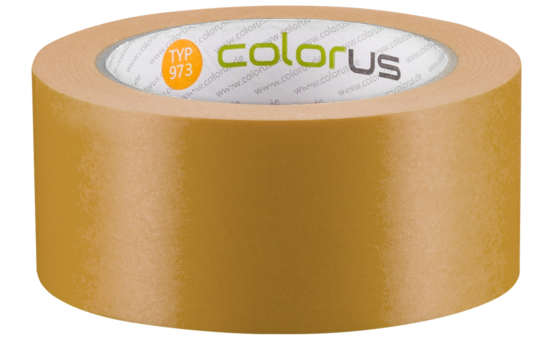 Colorus crêpe fin CLASSIC ruban adhésif beige 60° 50m