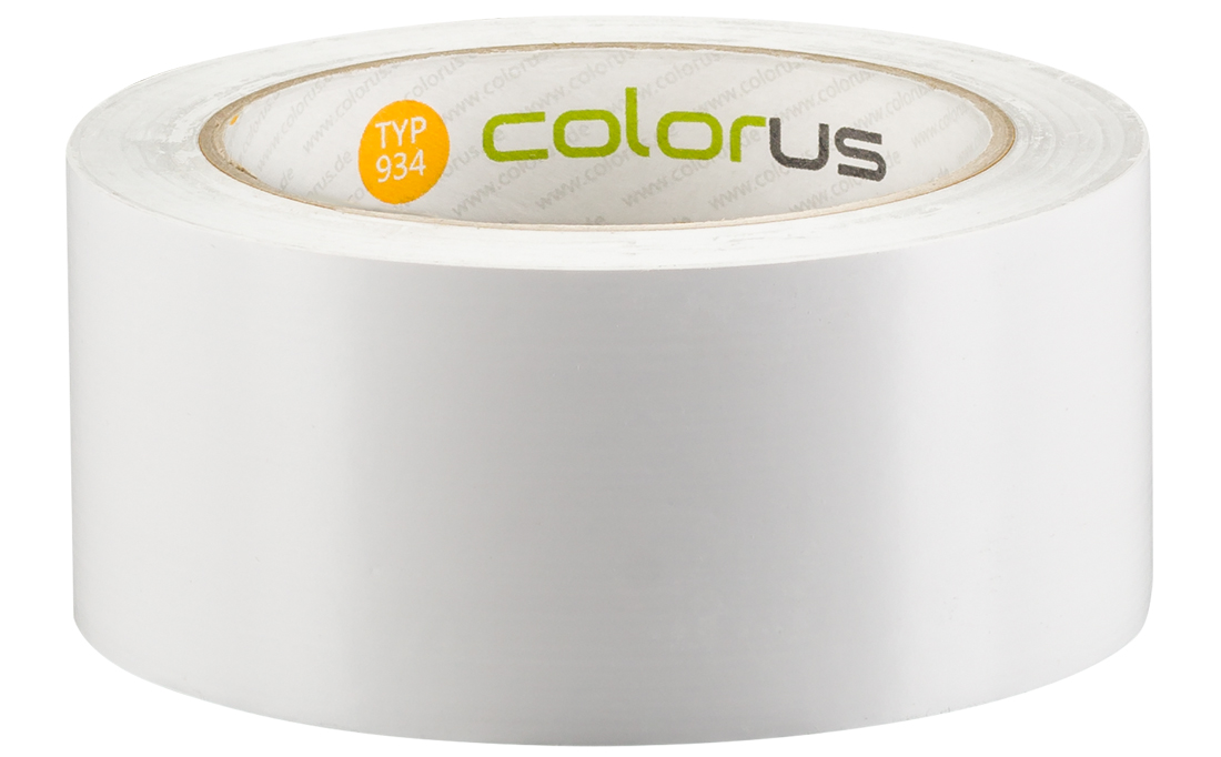 Ruban de nettoyage Colorus CLASSIC blanc lisse 60° 33m