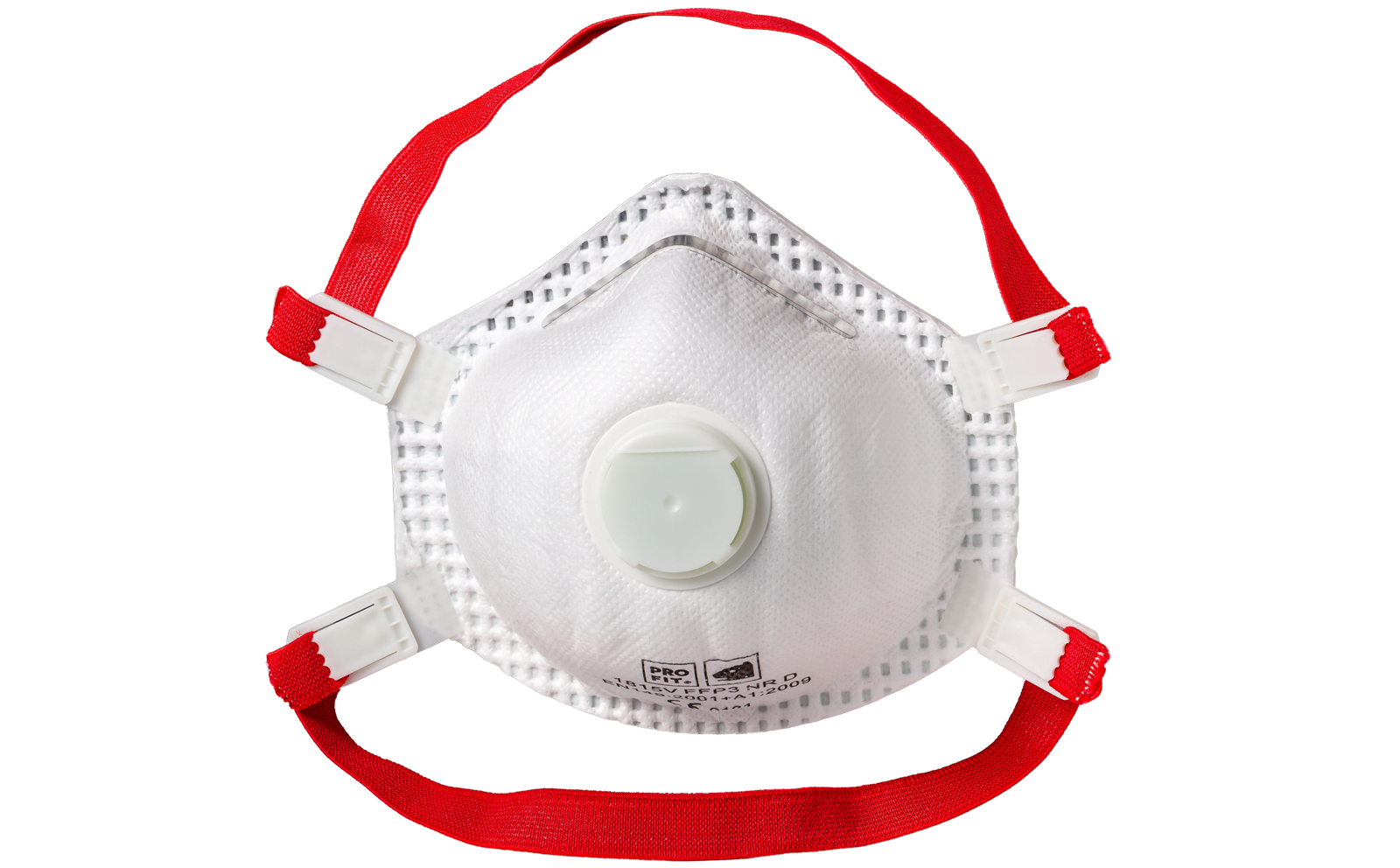 Masque de protection respiratoire contre les poussières fines FFP3 avec valve d'expiration