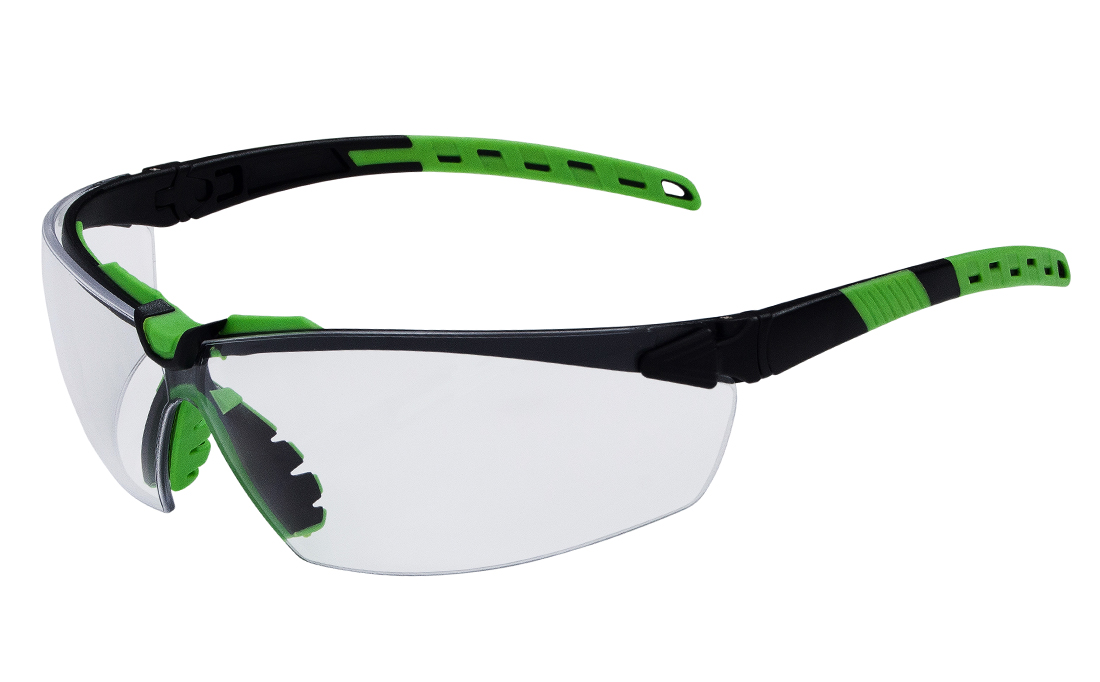 PRO FIT Schutzbrille Sprinter, klare Polycarbonatscheiben