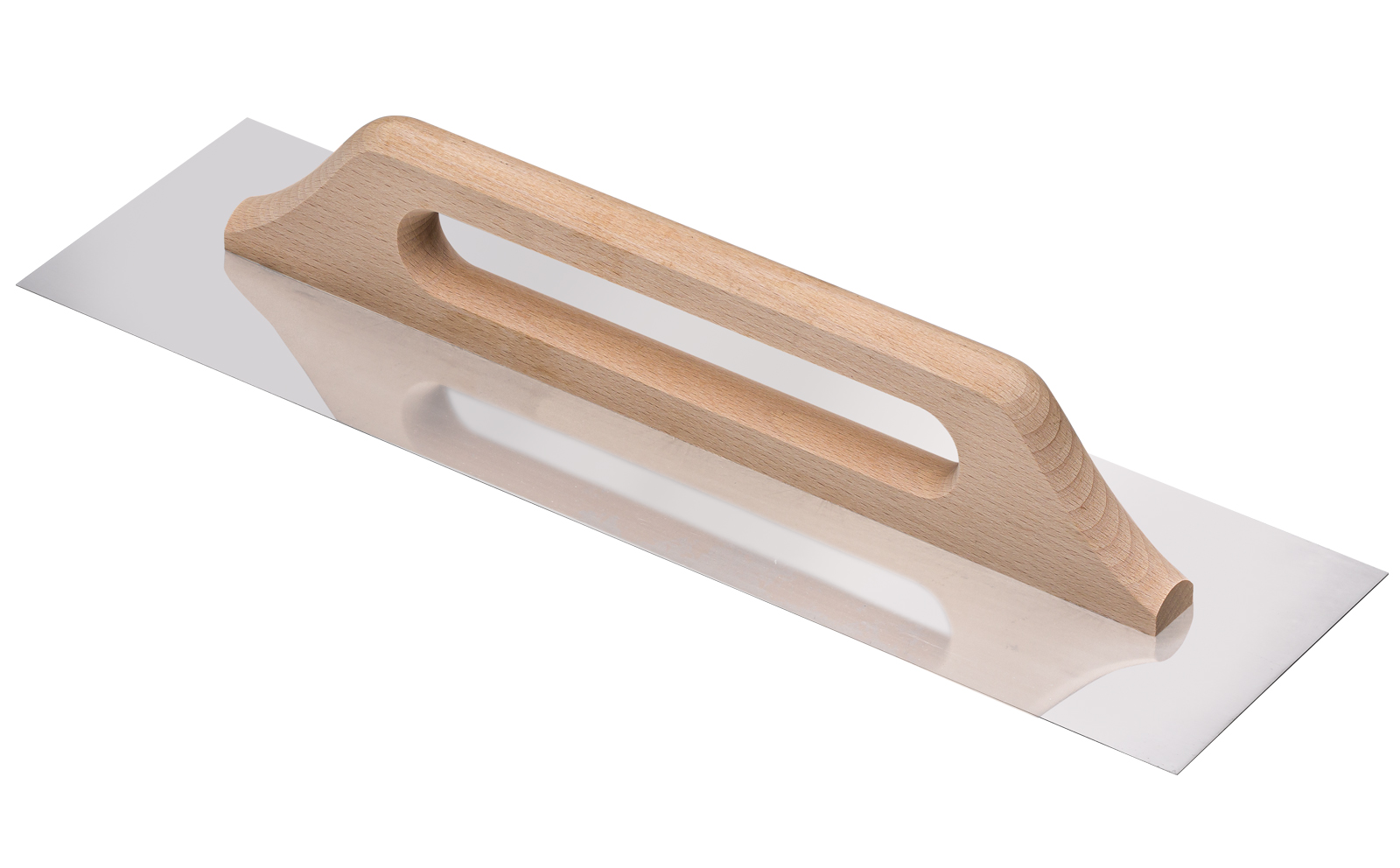 Colorus Swiss Pull-Up Trowel CLASSIC Acciaio inox 48 x 13 cm