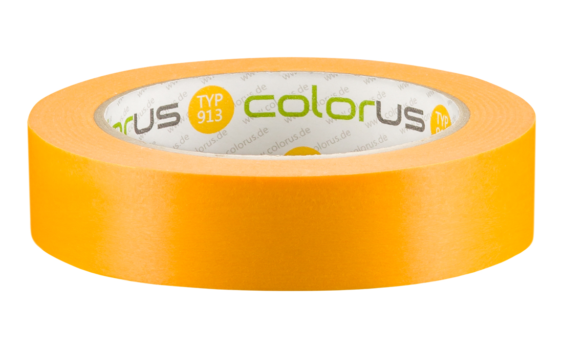 Colorus Fineline Gold CLASSIC Nastro morbido 50m 25mm