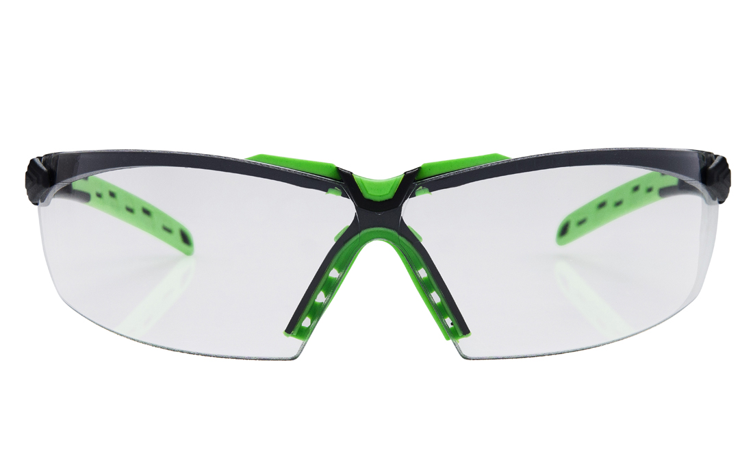 PRO FIT Schutzbrille Sprinter, klare Polycarbonatscheiben