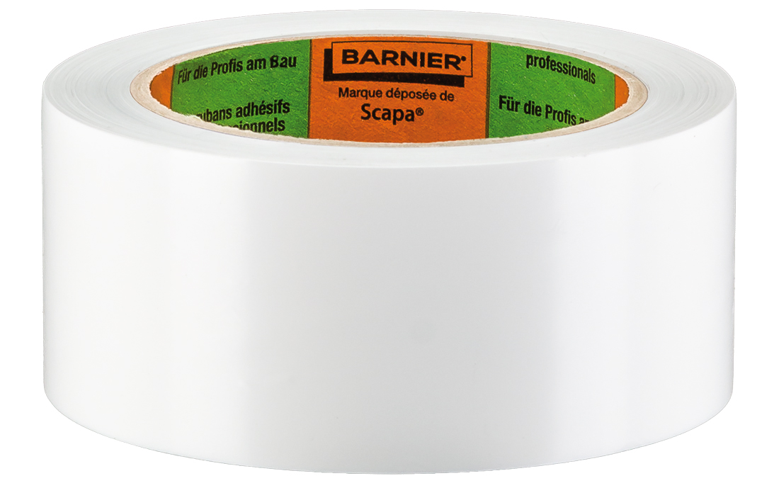 Barnier 6096 ruban universel blanc 50mm x 33m