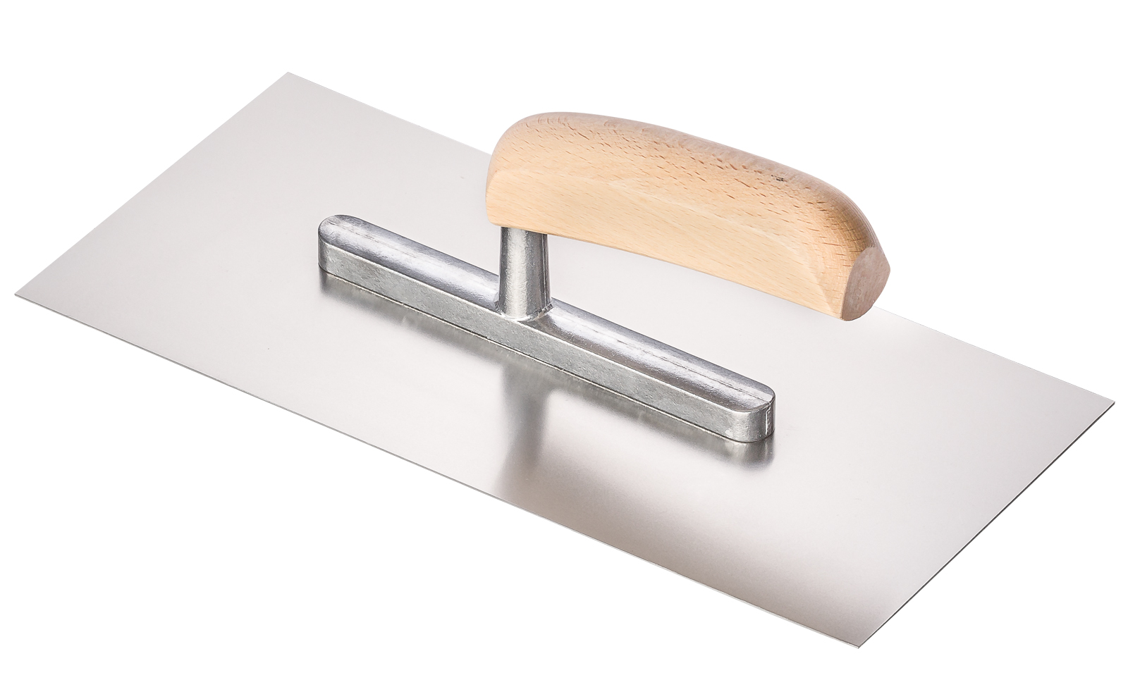 Colorus Cazzuola CLASSIC in acciaio inox 28 x 13 cm manico in legno cerato