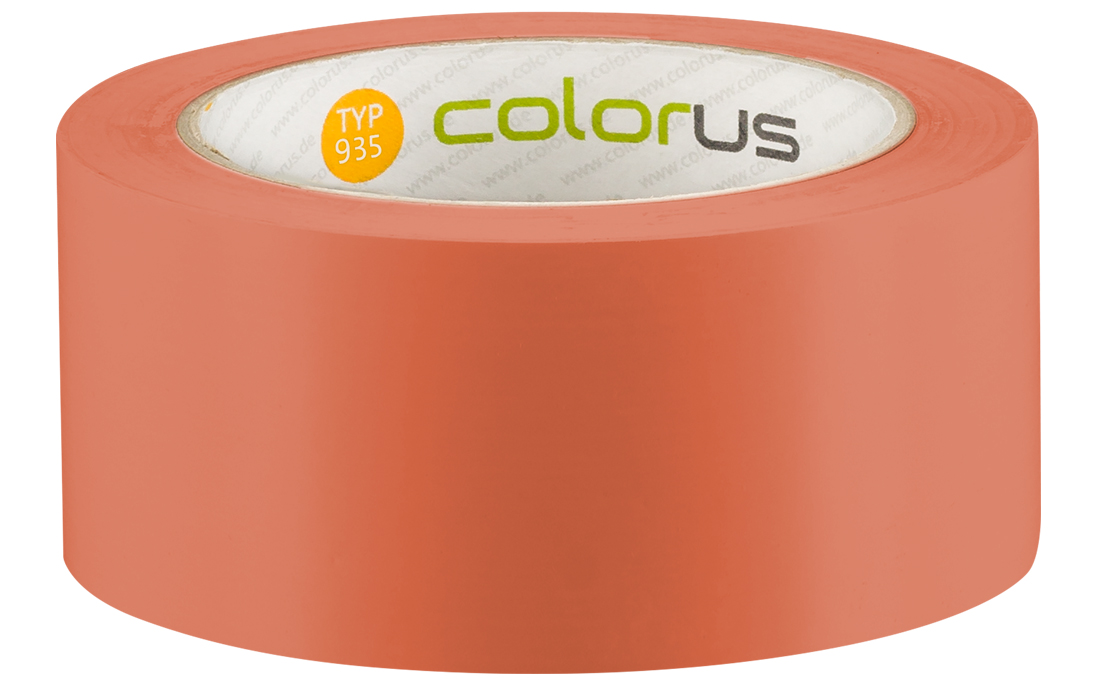 Ruban de nettoyage Colorus CLASSIC orange lisse 60° 33m