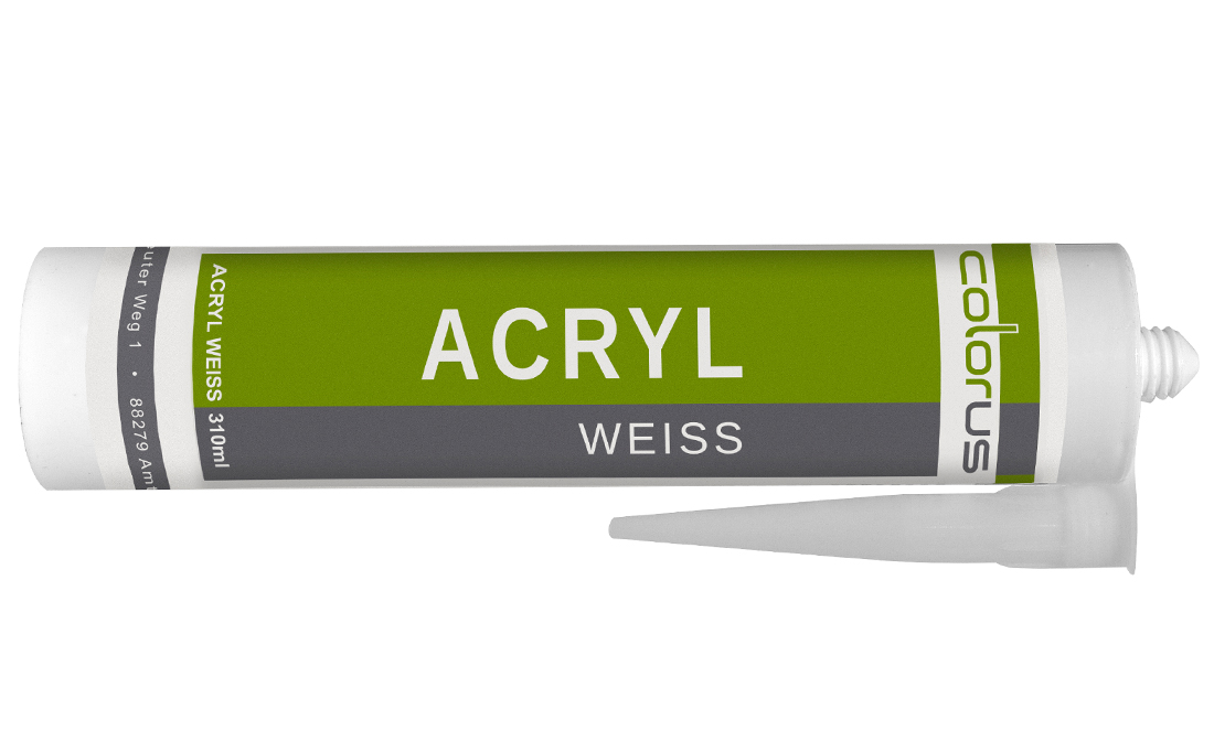 Colorus Acryl PLUS 310ml Weiß