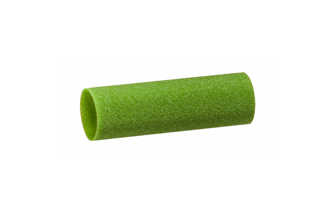 Colorus Lacquer Foam Roller Performance STAR superfine PLUS KØ15 concavo su entrambi i lati 11cm