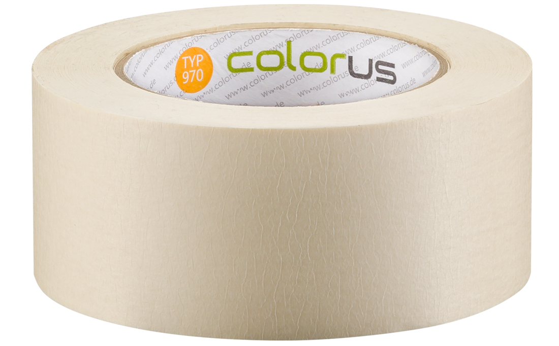 Colorus Feinkrepp PLUS Klebeband 90° 50m 50mm