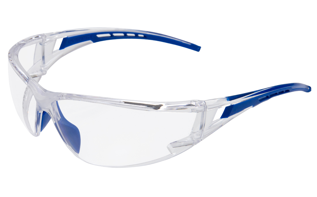 PRO FIT Schutzbrille „Racer 2.0“ klar und beschlagfrei