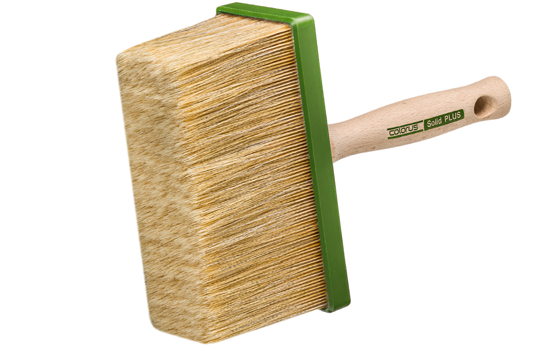 Brosse à plafond Colorus Solid PLUS pour peintres 90% Tops