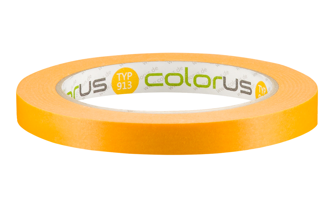 Colorus Fineline Gold Extra Slim CLASSIC Soft Tape 50m 12mm